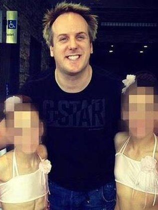 Grant Davies, 42, was a director of inner-west dance RG Dance studio. Picture: Facebook