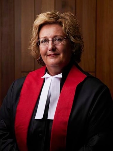 Supreme Court Justice Tamara Jago. Picture: Supplied.