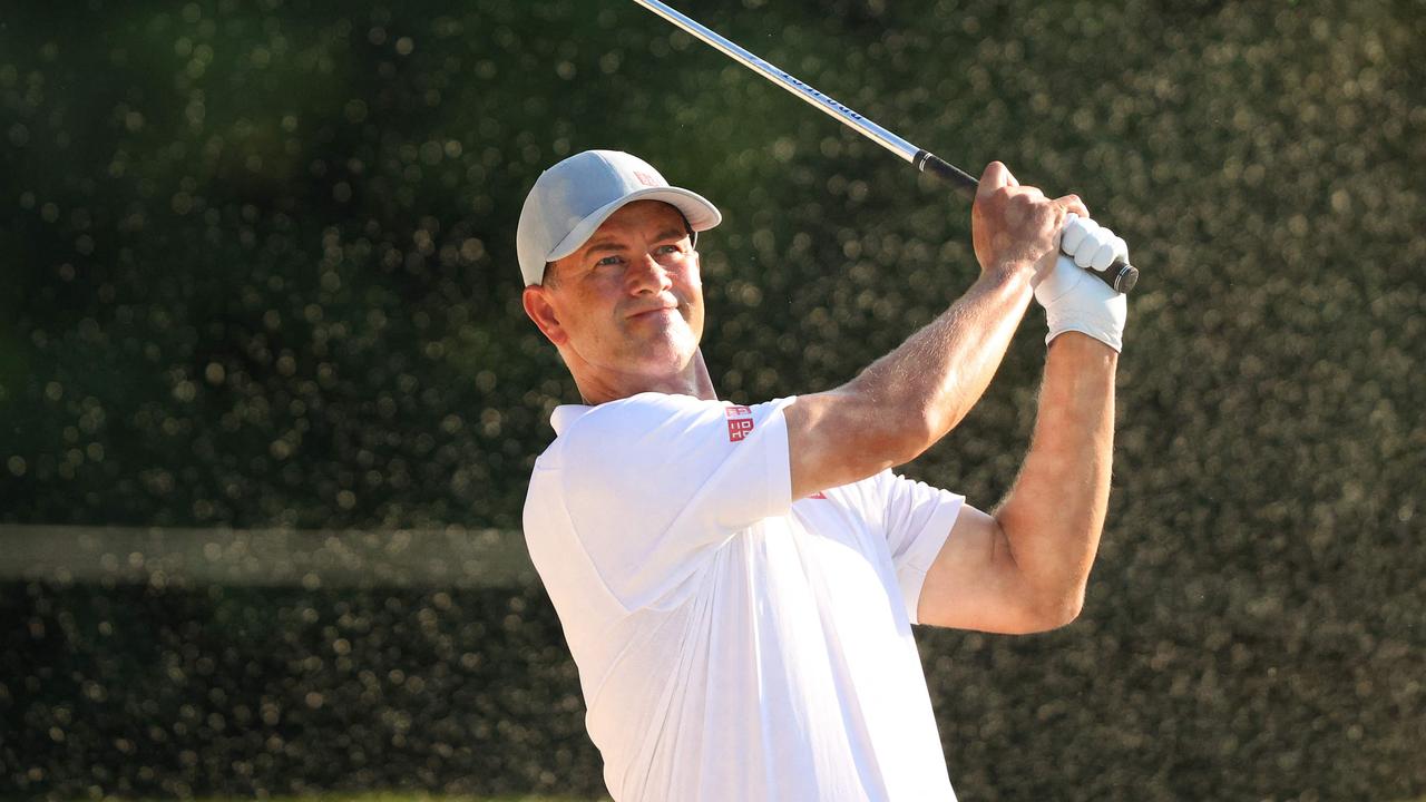 Adam Scott is still alive in the PGA Tour playoffs. Picture: Mike Mulholland / Getty Images North America / Getty Images via AFP