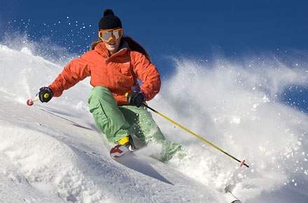 Skiing at Mount Buller