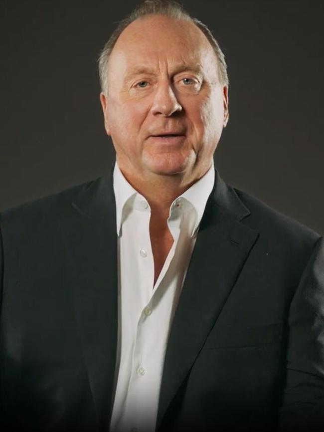 Mineral Resources founder Chris Ellison.