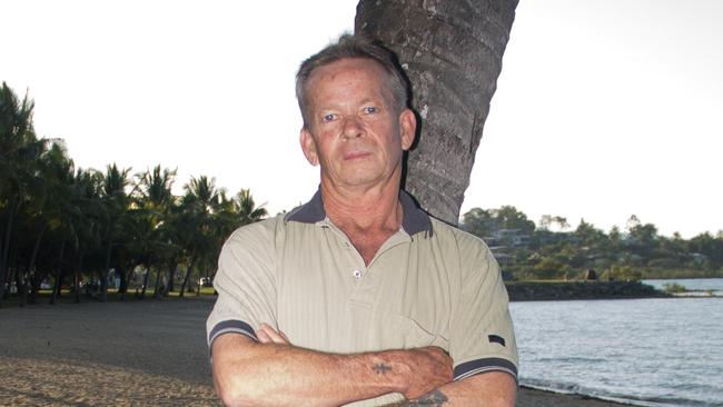 Paul Head from Airlie Beach has been diagnosed with Black Lung Disease. PIC: Shirley Wodson