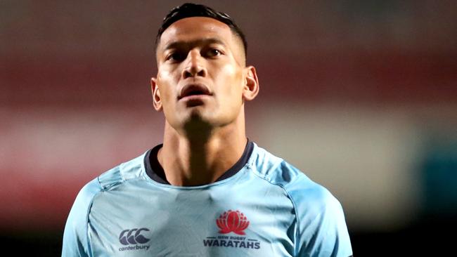 Waratahs star Israel Folau. Picture: AAP