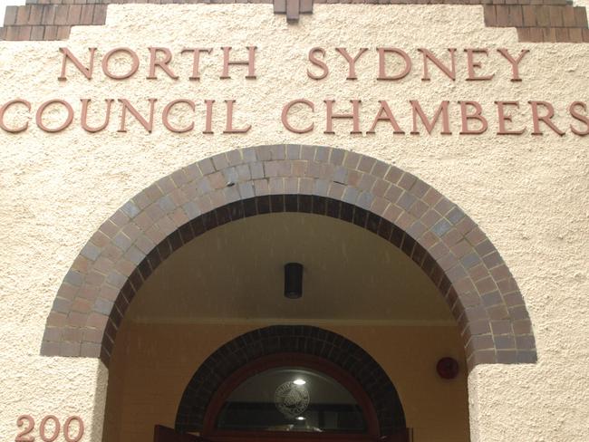 North Sydney Council Chambers. Picture: Sara Nixon