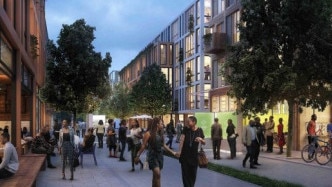 An artist impression of the Tweed project. Photo: Elanor Investors Group.