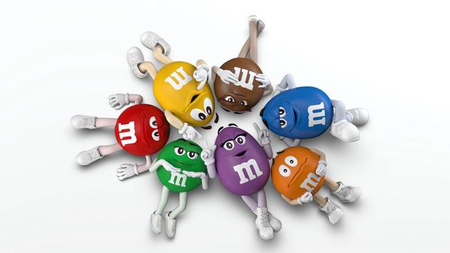 The M&amp;M’s spokescandies.