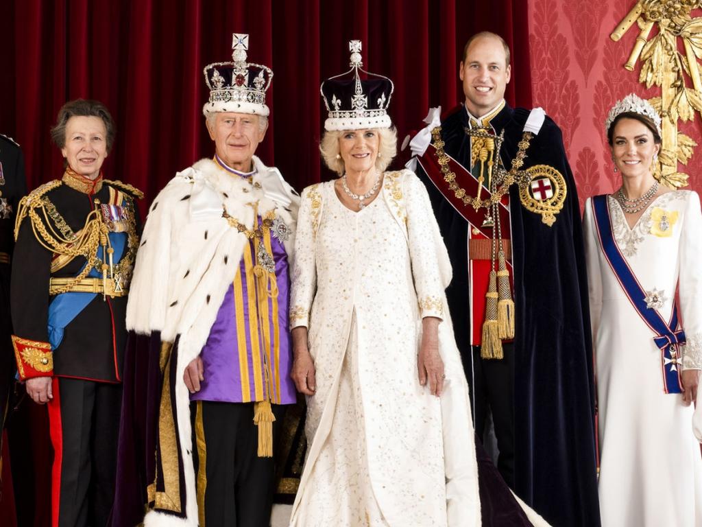 Key royals missing from official portraits