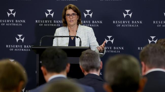 All eyes are on the Reserve Bank’s next interest rate decision and release of fresh staff forecasts. Picture: NCA NewsWire / Dylan Coker