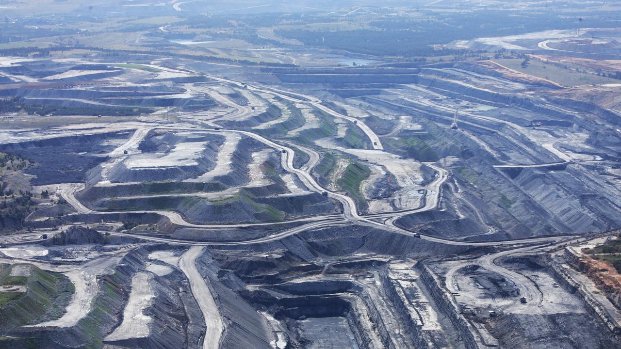 Hunter Valley Operations coal mine in the Hunter Valley. Photo: Bob Barker.