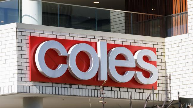 A Coles spokeswoman said it would fight the ACCC’s claims in court. Picture: NewsWire / David Swift