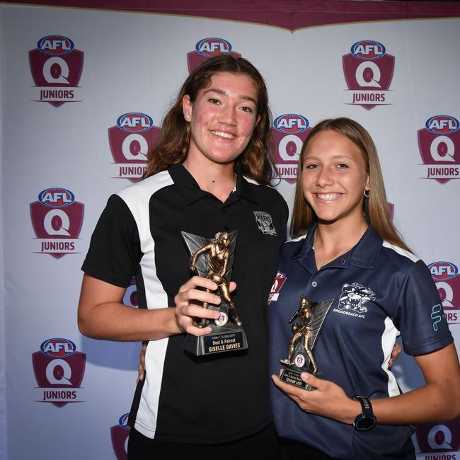 Photos from the Gold Coast AFL Juniors presentation night. Picture: AFLQ