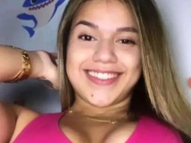 Prosecutors have demanded execution by firing squad for a teenage girl caught smuggling drugs into Indonesia in her luggage., Brazilian national Manuela Vitoria de Araujo Farias, 19, was caught with three kilogrammes (6.6 lbs) of the drug as she flew into the island of Bali. Picture: Newsflash/Australscope