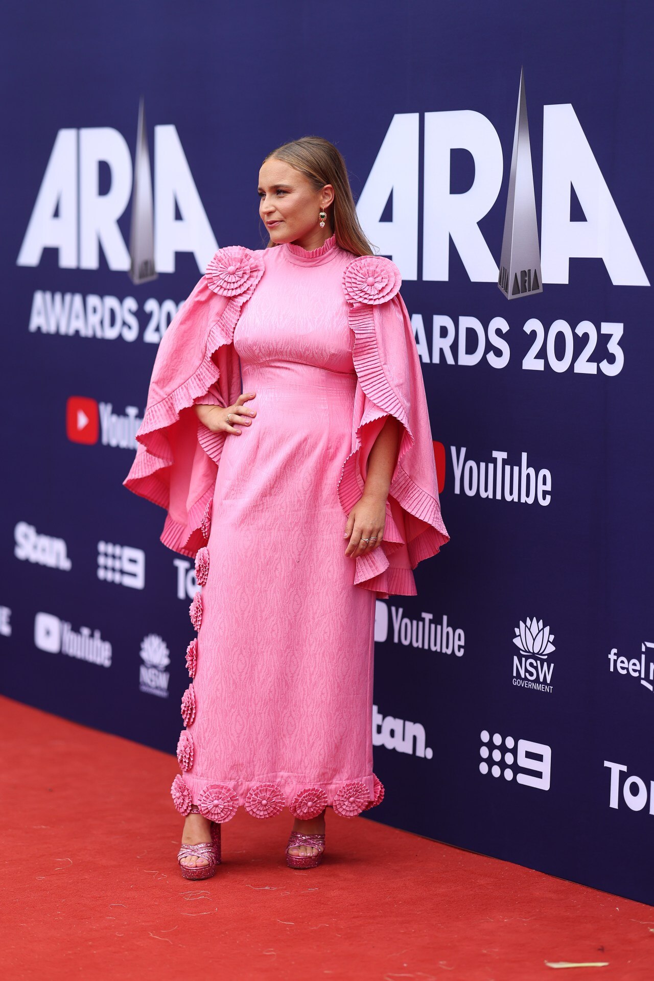 <p>Jack River attends the 2023 ARIA Awards.</p>