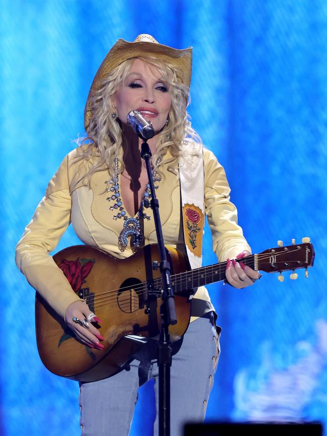 Dolly performing in 2022. Picture: Kevin Winter/Getty Images