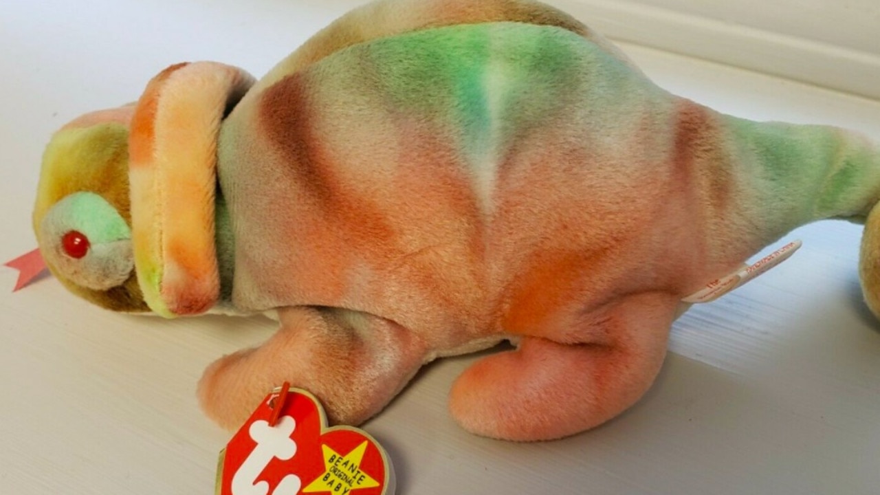 This little chameleon could give your finances a much-needed boost. Picture: eBay