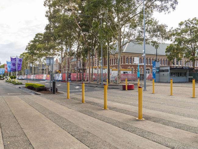 The Entertainment Quarter at Moore Park is the missing piece in what could be Australia's premier sporting precinct - but it still languishes under exploited because bureaucrats refuse to budge. Picture: Daily Telegraph / Monique Harmer