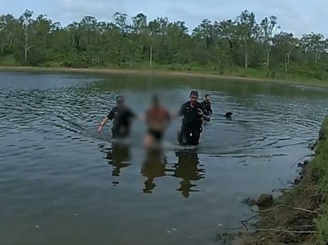 A 40-year-old Tannum Sands man has been charged with 34 offences after investigations into a number of breaks in the Tannum Sands and Boyne Island area. Supplied: Queensland Police Service