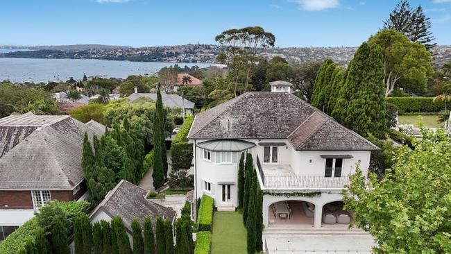 REAL ESTATE: This six-bedroom house with northerly harbour views at 96 Victoria Rd, Bellevue Hill, fetched a whopping $42m.