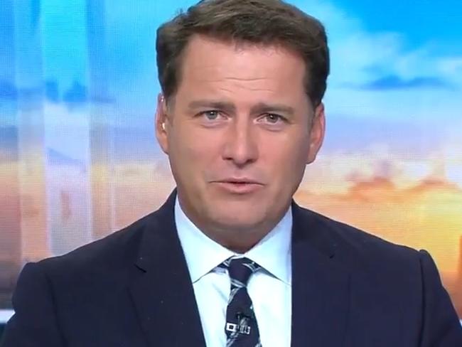 Karl Stefanovic was a ficture on Nine’s election coverage in past years. 