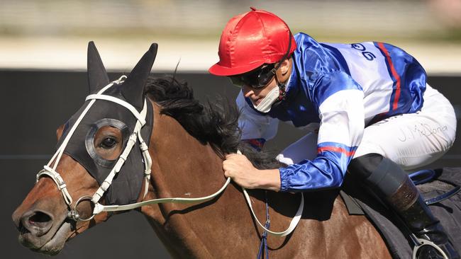 James McDonald (pictured) continues his association with Conrad. Picture: Getty Images