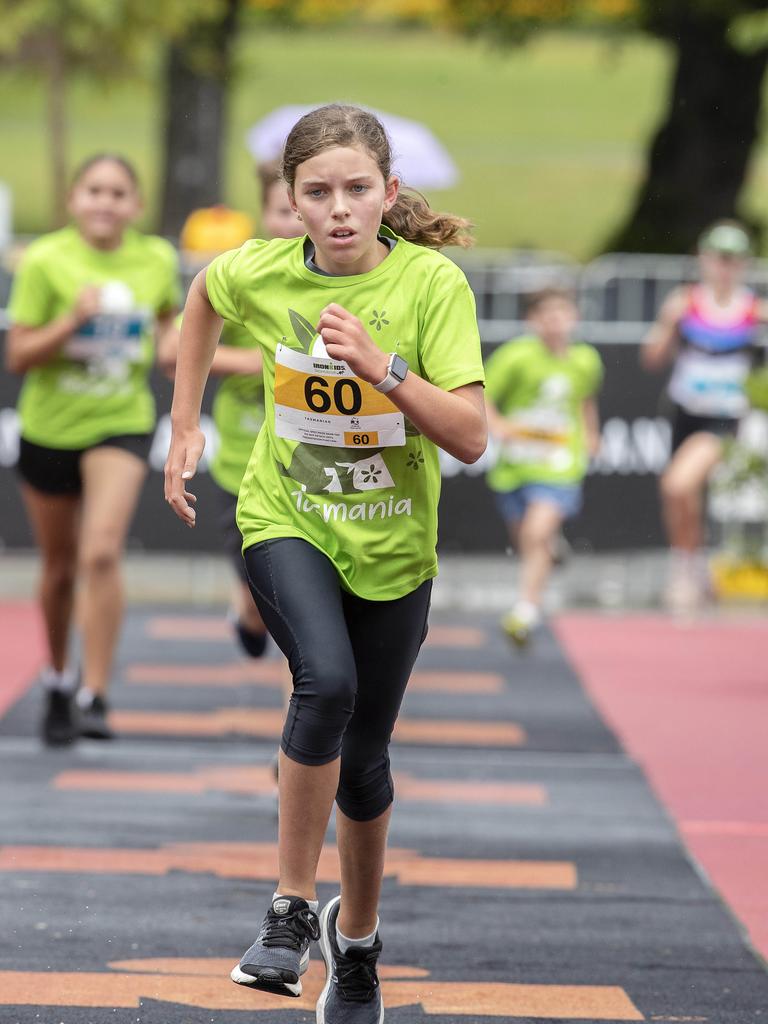 IRONKIDS race at Hobart. Picture: Chris Kidd