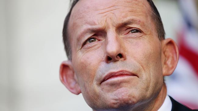 Ex Australian PM Tony Abbott. Picture: Stefan Postles/Getty Images