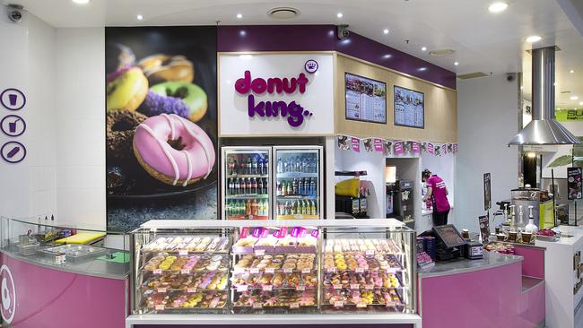 A Donut King franchise.