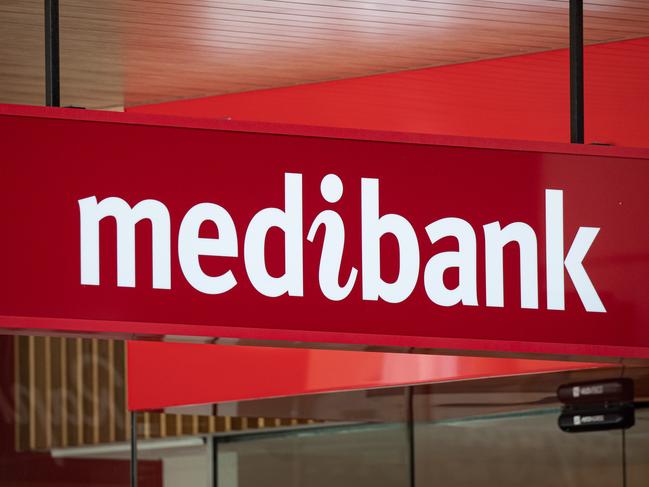 SYDNEY, AUSTRALIA - NCA NewsWire Photos - DECEMBER 14, 2022: The Medibank shop located in 323 George St, Sydney, New South Wales. Picture: NCA NewsWire / Christian Gilles