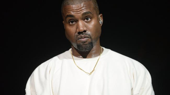 Kanye West. Photo by Scott Dudelson/FilmMagic