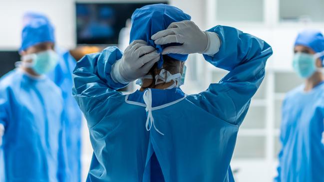 Patients are being assured it is business as usual inside Healthscope hospitals. Picture: iStock