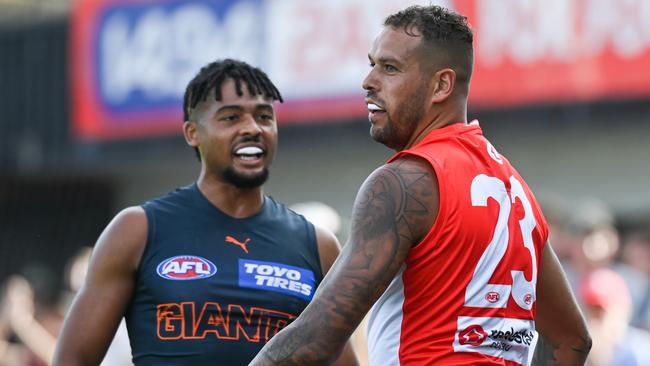 Swans sweat on Papley hamstring scare