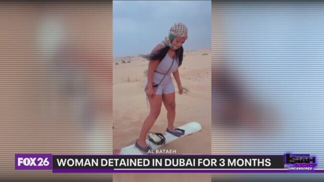 Woman Detained In Dubai For Months Shares Her Story News Com Au Australias Leading News Site