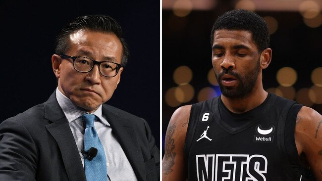 Joe Tsai shuts down Kyrie Irving