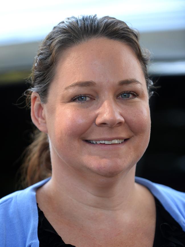 Bonnie Wiles said they lived too far away from Mosman Public School to bike or scooter. Picture: Elenor Tedenborg