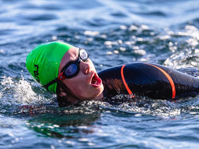 Ironman 70.3 Tasmania Picture: Linda Higginson