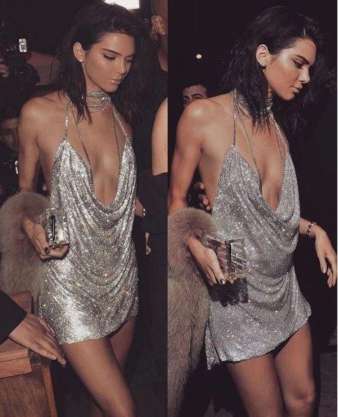 Kendall Jenner is now selling a version of the 21st birthday dress she copied from Paris Hilton Vogue Australia