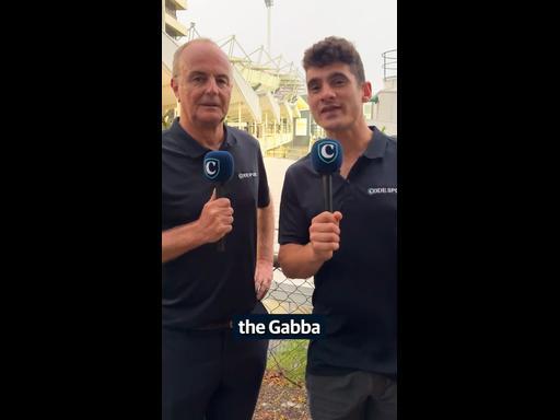 Crash and Dan discuss the chance of a result after Day Three at the Gabba