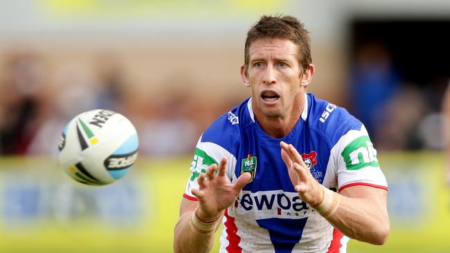 Kurt Gidley didn’t win a premiership at the club, but was a sensational leader. Picture: Gregg Porteous.