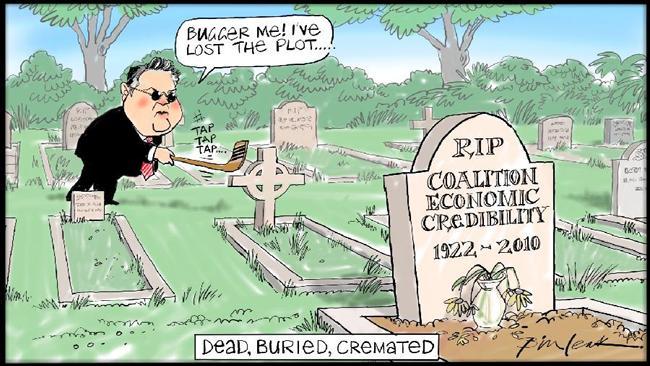 An illustration by Bill Leak.