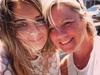 NSW woman Alex Ross-King (L) with her mother Jennie.