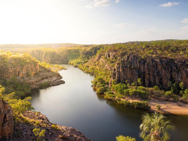 Katherine Gorge will be open.