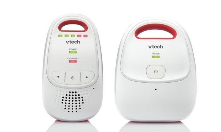 vtech baby monitor no sound