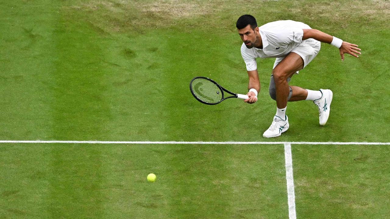 Serbia's Novak Djokovic. Photo by Ben Stansall / AFP