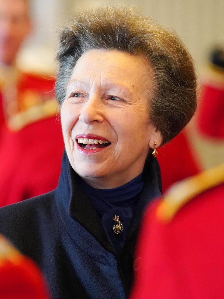 Princess Anne allegedly confronted Camilla at the Coronation dinner. Picture: Jonathan Brady / POOL / AFP