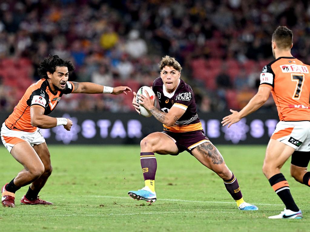 Reece Walsh has been in sublime form for the Broncos. Picture: Getty Images