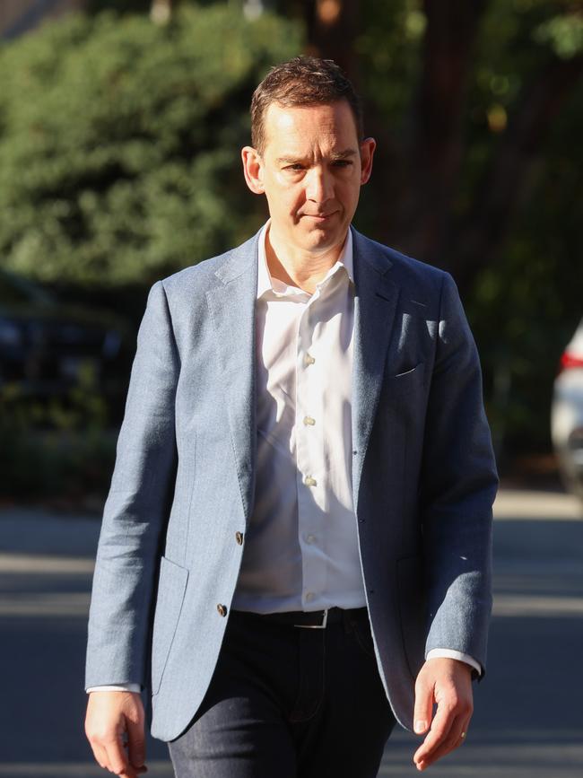 Sports Minister Steve Dimopoulos. Picture: Brendan Beckett
