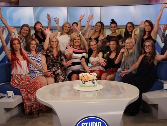 Sarah Harris says she’s been overwhelmed by all of the support from Studio 10 viewers.