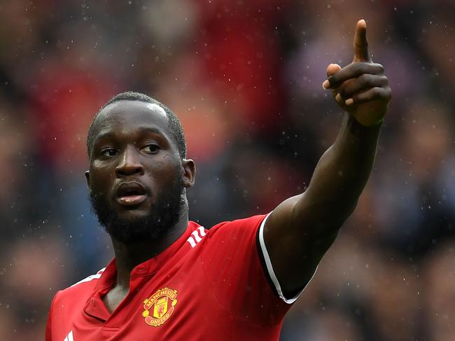 Romelu Lukaku. / AFP PHOTO / Paul ELLIS