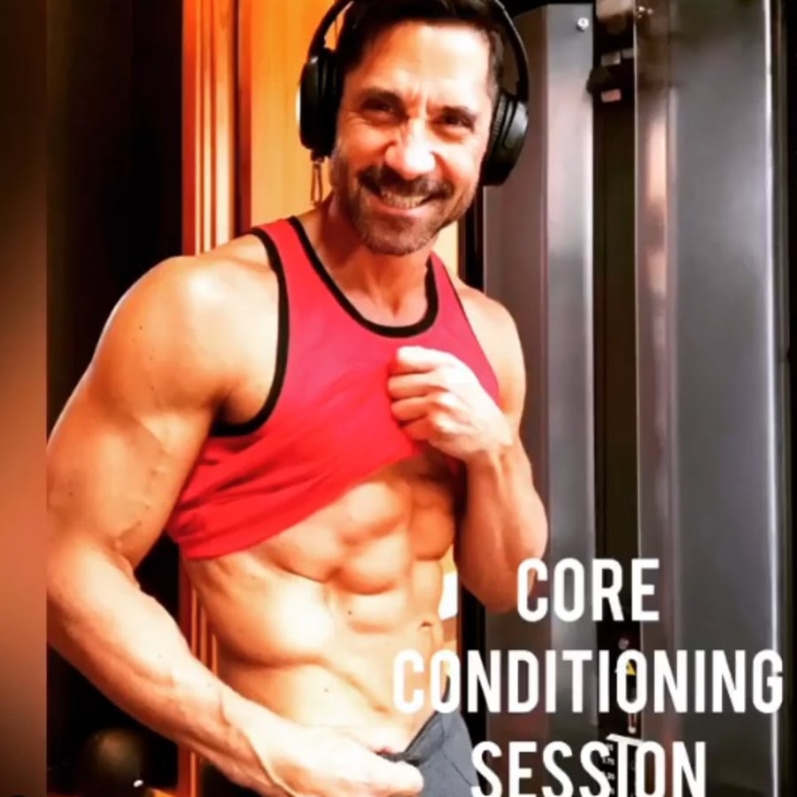 Adele's former personal trainer Pete Geracimo. Picture: Instagram/PeteGeracimo