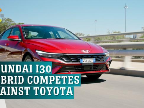 Hyundai i30 Hybrid takes the fight to Toyota